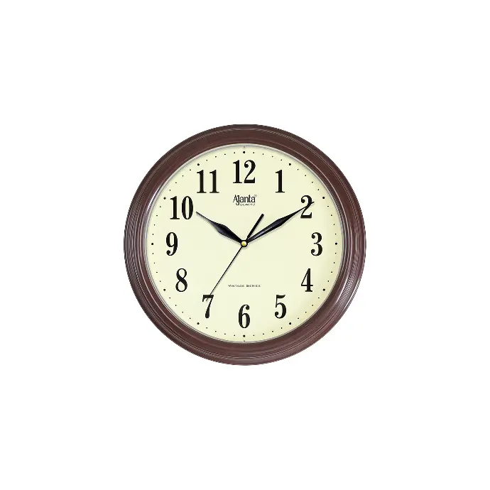 Ajanta Vintage series Wall Clock – 7057 – Oak wood
