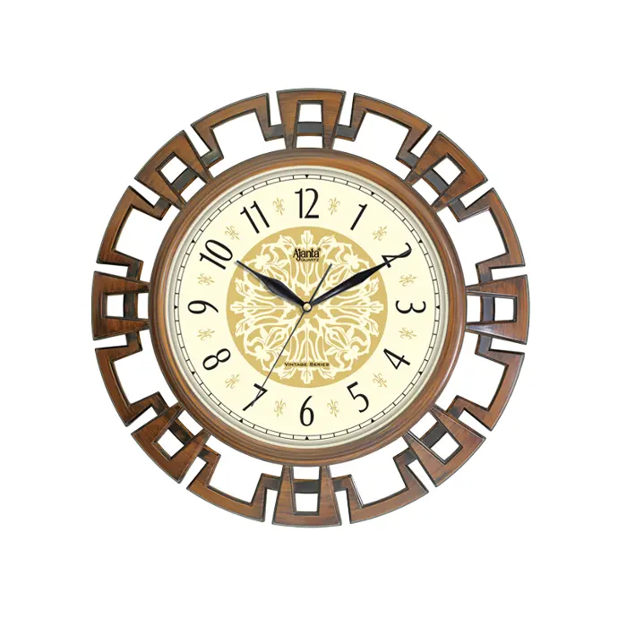 Ajanta Wall Clock – Vintage series Clock – 9007 – Maaple wood