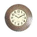 Ajanta Wall Clock – Vintage series Clock – 117 – Copper