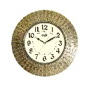 Ajanta Wall Clock – Vintage series Clock – 117 – golden