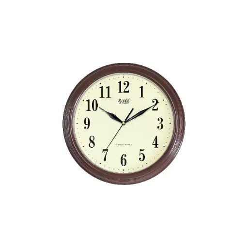 Ajanta Vintage series Wall Clock – 7057 – Oak wood