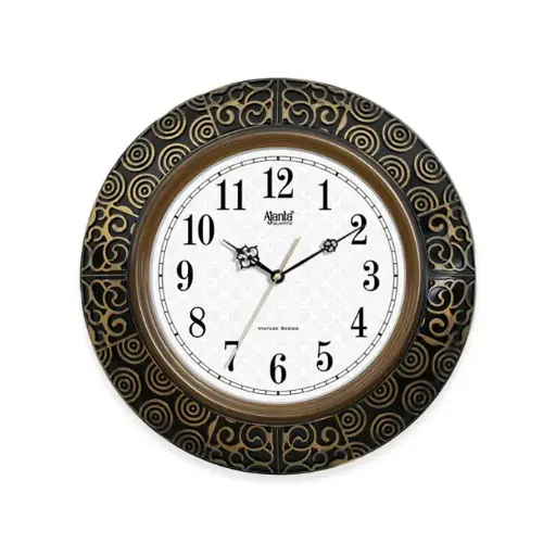 Ajanta Vintage series Wall Clock – 8097 – Maple wood