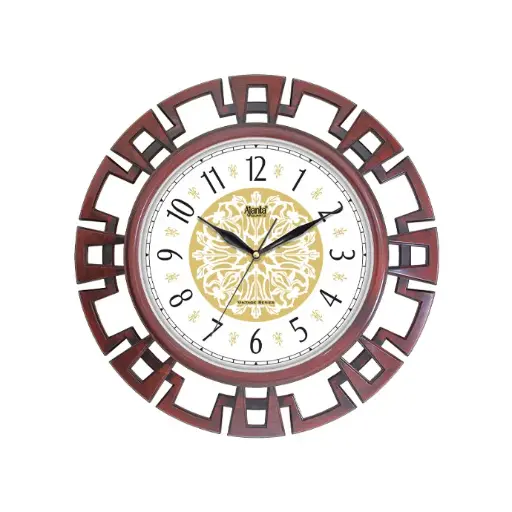 Ajanta Wall Clock – Vintage series Clock – 9007 – Mahogany